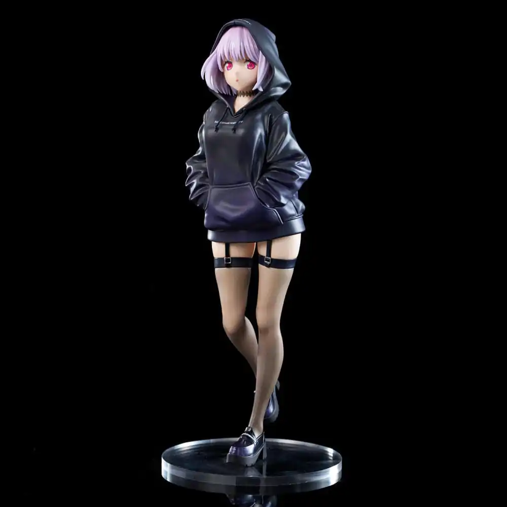 Gridman Universe Zozo Black Collection Akane Shinjo PVC szobor figura 23 cm termékfotó