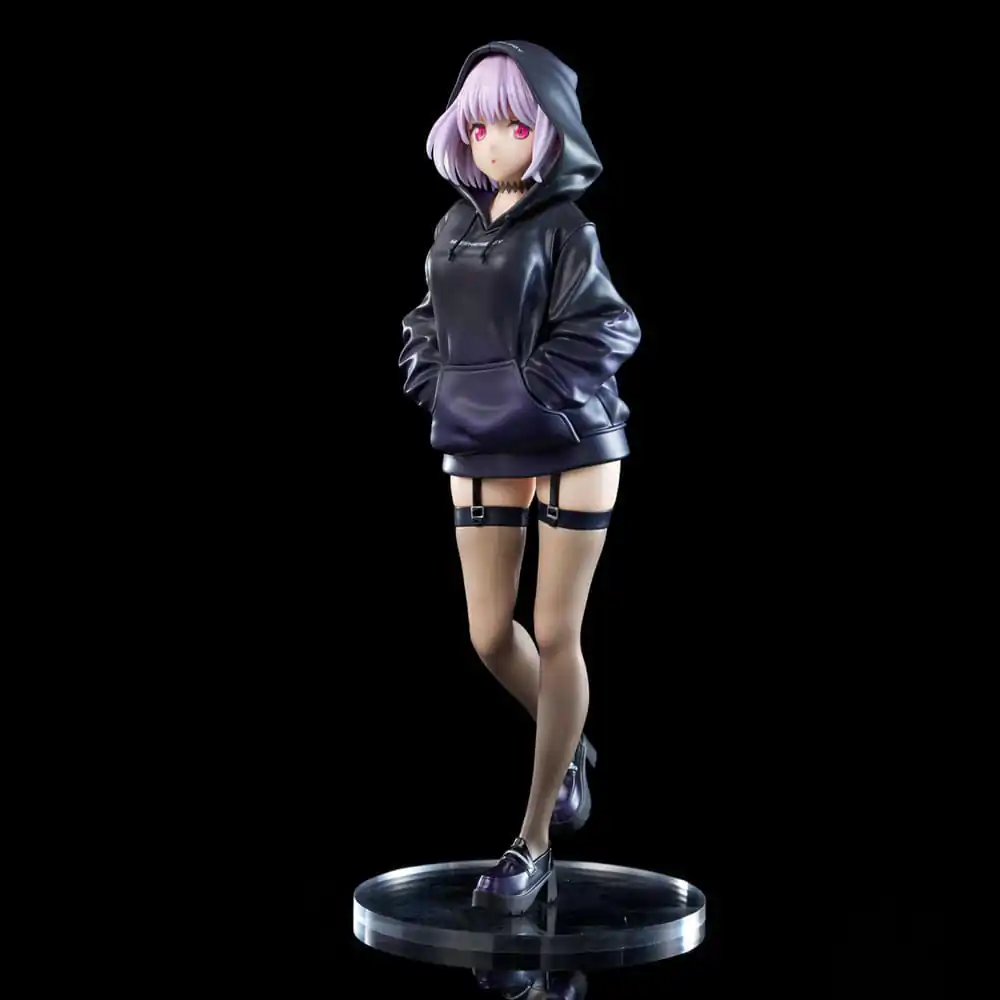 Gridman Universe Zozo Black Collection Akane Shinjo PVC szobor figura 23 cm termékfotó