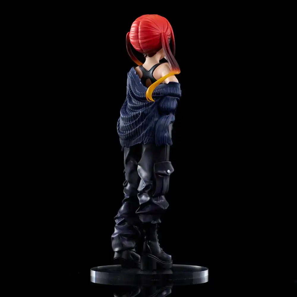 Gridman Universe Zozo Black Collection Chise Asukagawa PVC szobor figura 21 cm termékfotó