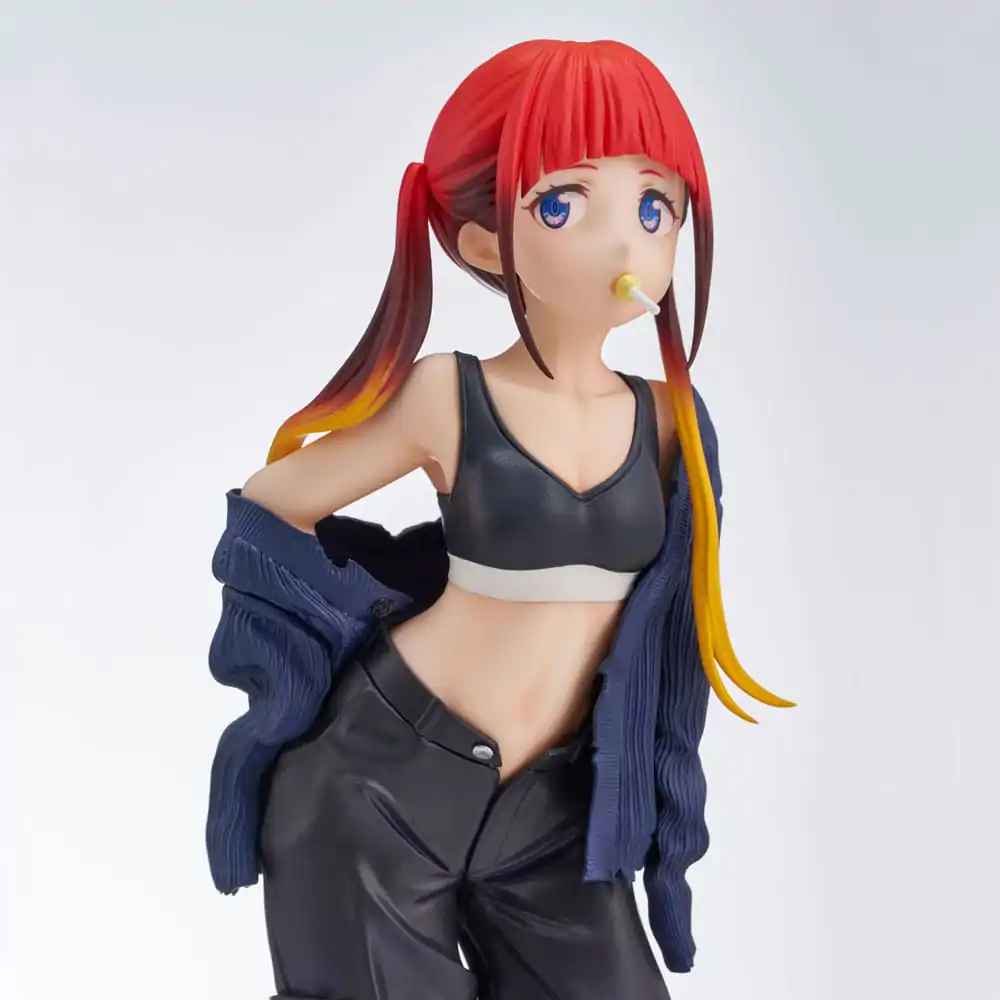 Gridman Universe Zozo Black Collection Chise Asukagawa PVC szobor figura 21 cm termékfotó