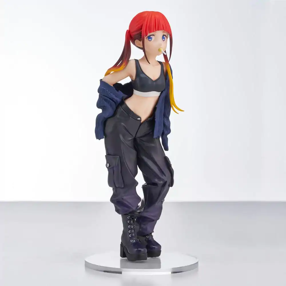 Gridman Universe Zozo Black Collection Chise Asukagawa PVC szobor figura 21 cm termékfotó