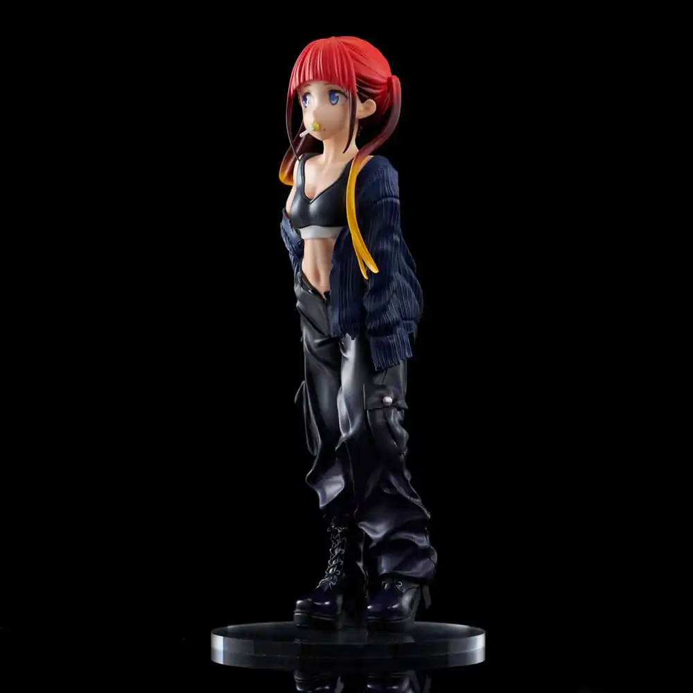 Gridman Universe Zozo Black Collection Chise Asukagawa PVC szobor figura 21 cm termékfotó