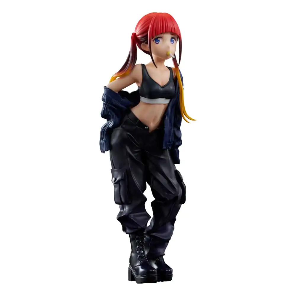 Gridman Universe Zozo Black Collection Chise Asukagawa PVC szobor figura 21 cm termékfotó