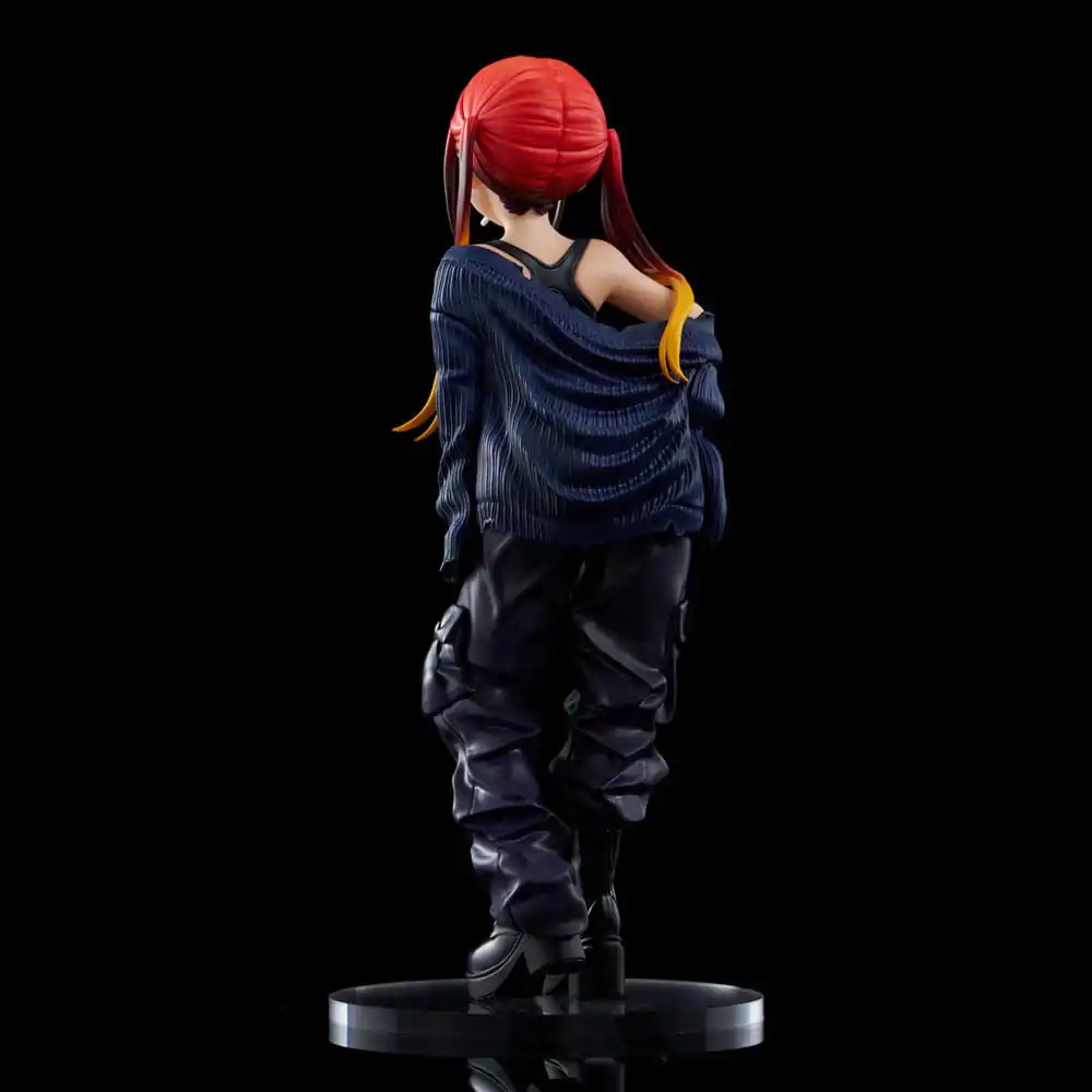 Gridman Universe Zozo Black Collection Chise Asukagawa PVC szobor figura 21 cm termékfotó