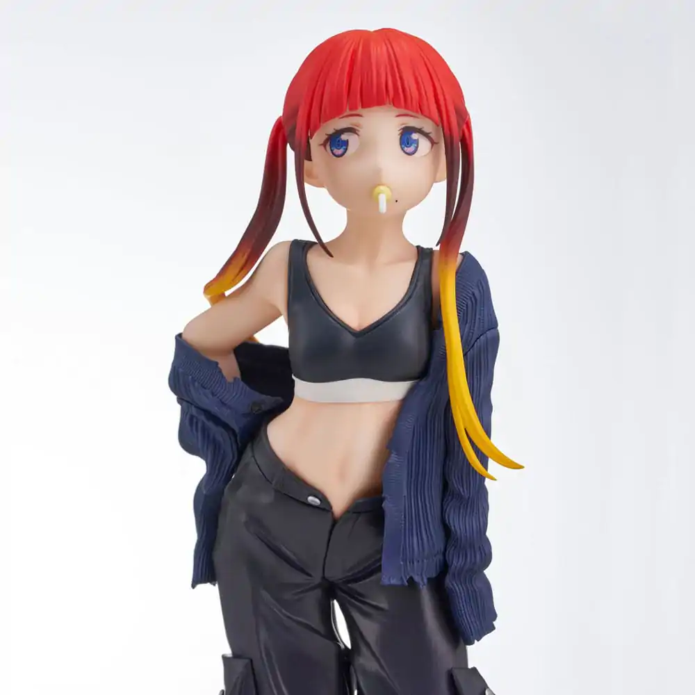 Gridman Universe Zozo Black Collection Chise Asukagawa PVC szobor figura 21 cm termékfotó