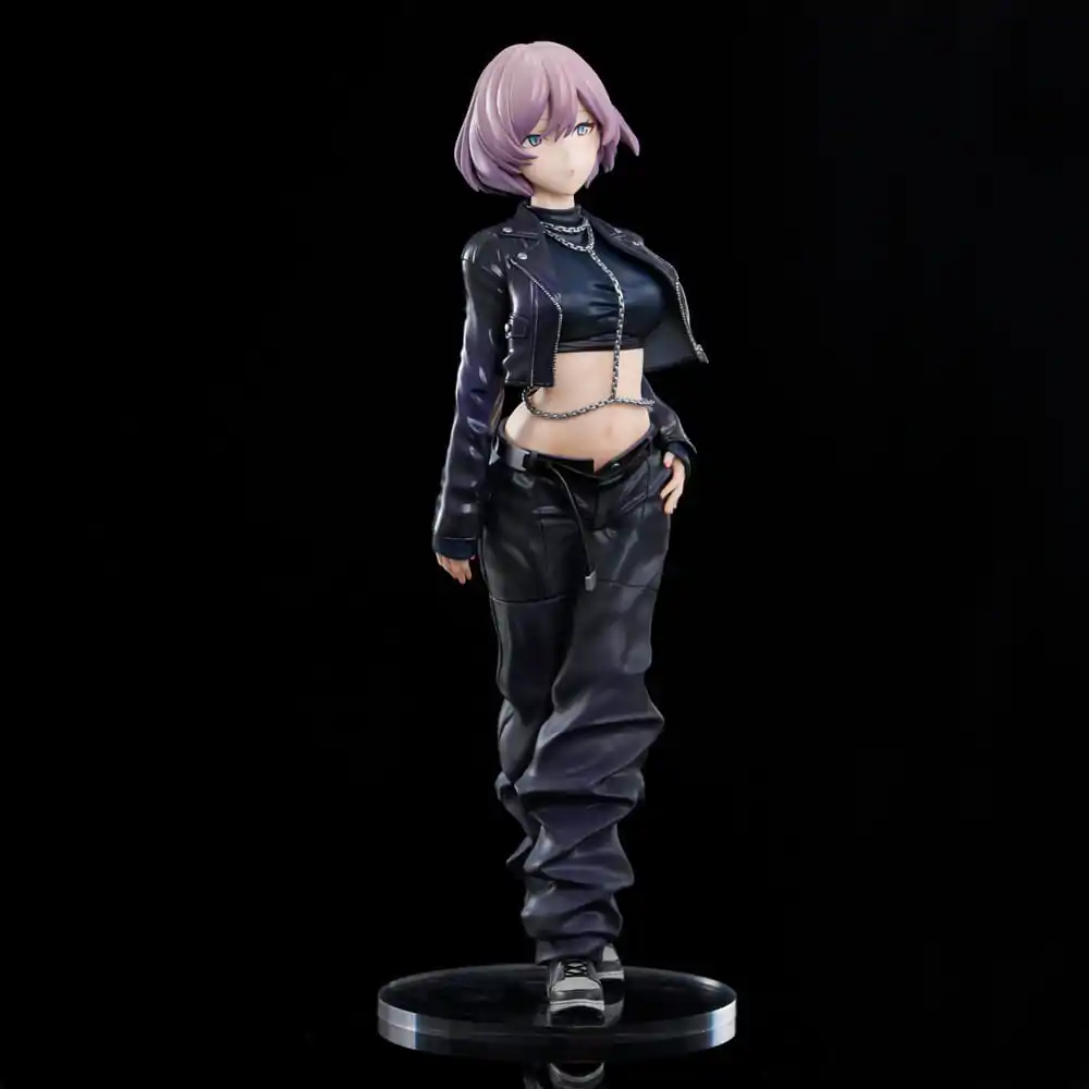 Gridman Universe Zozo Black Collection Mujina PVC szobor figura 25 cm termékfotó