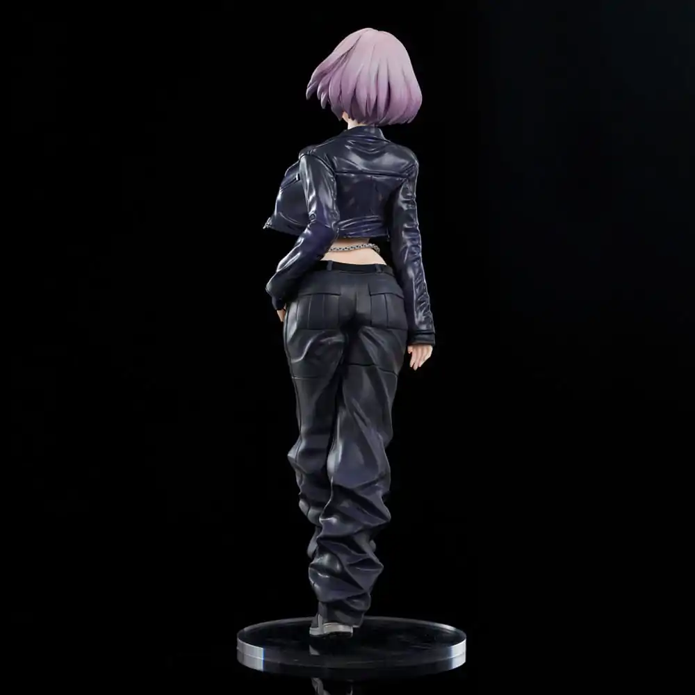 Gridman Universe Zozo Black Collection Mujina PVC szobor figura 25 cm termékfotó