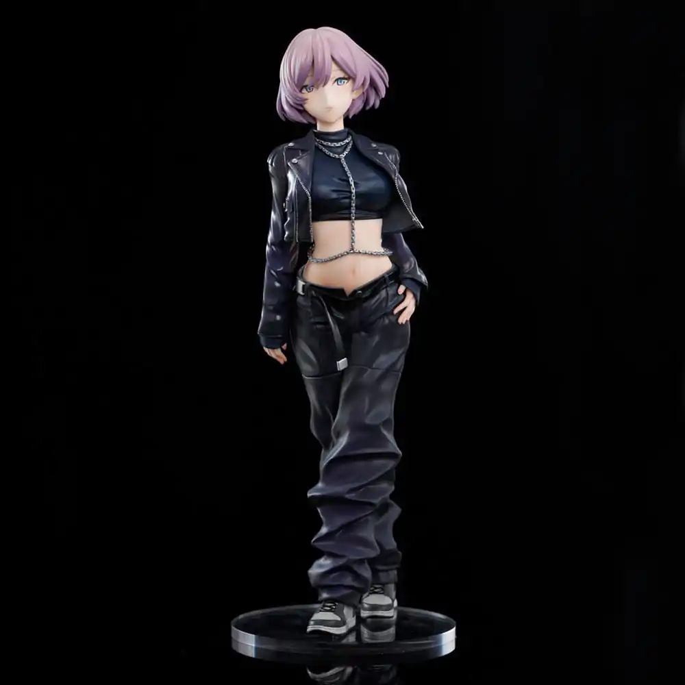 Gridman Universe Zozo Black Collection Mujina PVC szobor figura 25 cm termékfotó