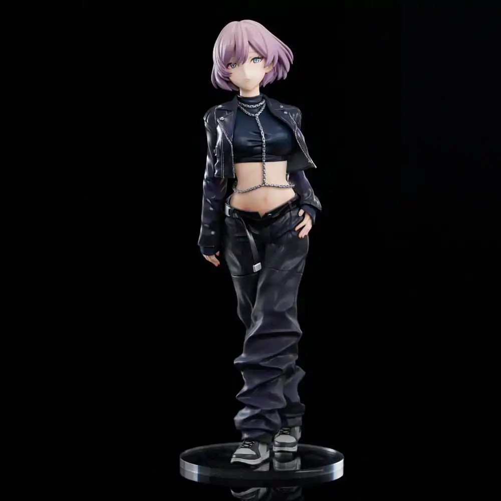 Gridman Universe Zozo Black Collection Mujina PVC szobor figura 25 cm termékfotó