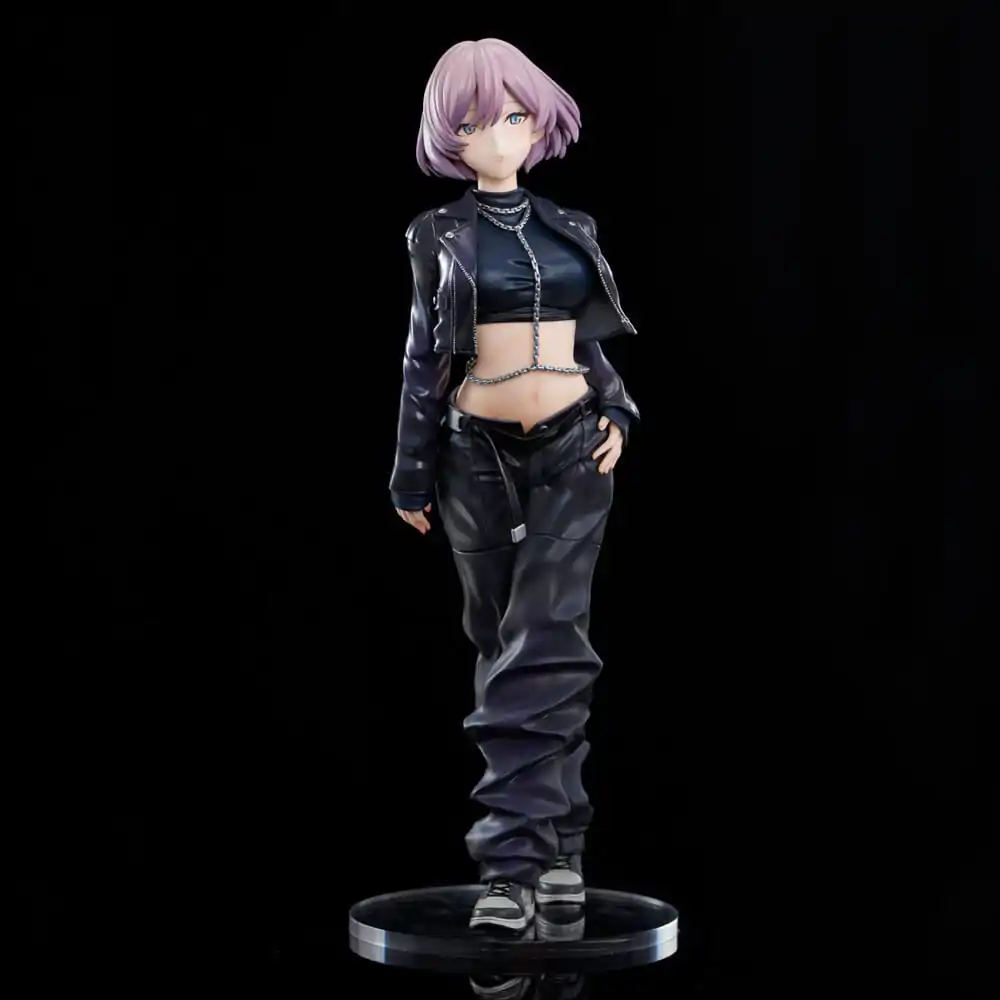 Gridman Universe Zozo Black Collection Mujina PVC szobor figura 25 cm termékfotó