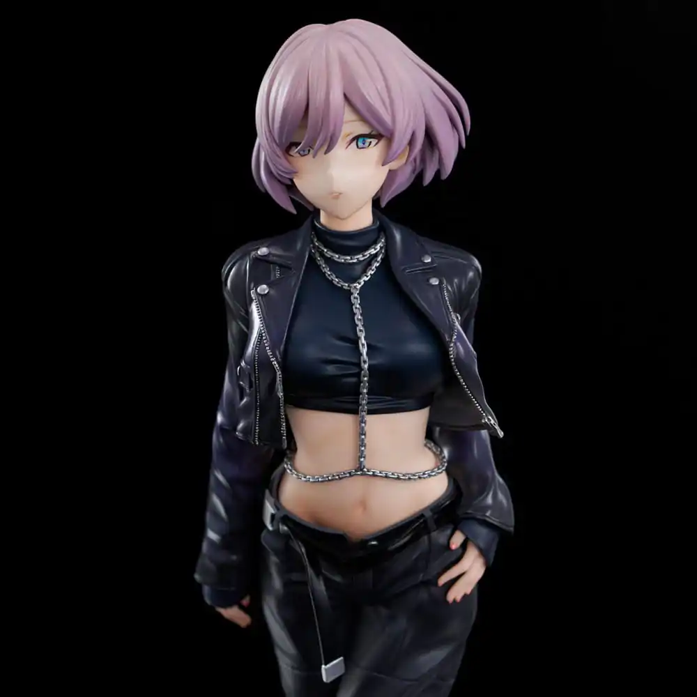 Gridman Universe Zozo Black Collection Mujina PVC szobor figura 25 cm termékfotó