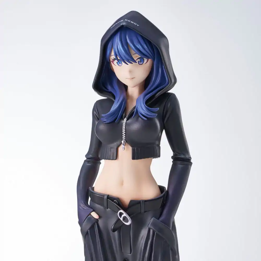 Gridman Universe Zozo Black Collection Rikka Takarada PVC szobor figura 24 cm termékfotó