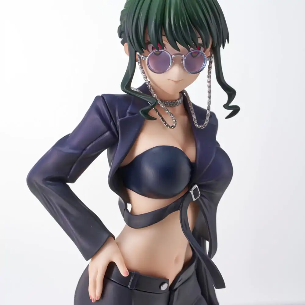 Gridman Universe Zozo Black Collection The 2nd PVC szobor figura 24 cm termékfotó