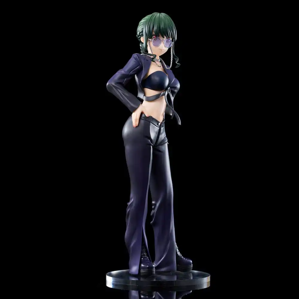 Gridman Universe Zozo Black Collection The 2nd PVC szobor figura 24 cm termékfotó