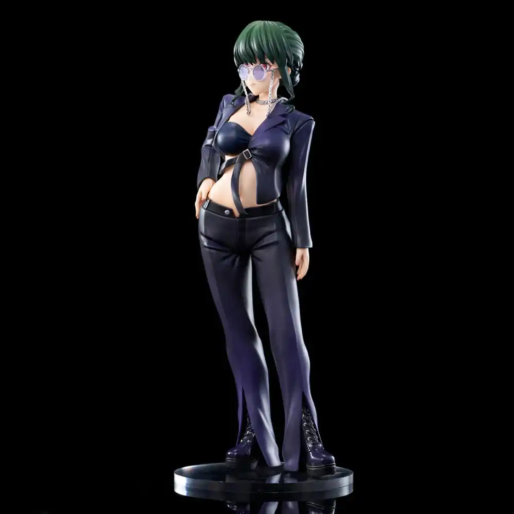 Gridman Universe Zozo Black Collection The 2nd PVC szobor figura 24 cm termékfotó