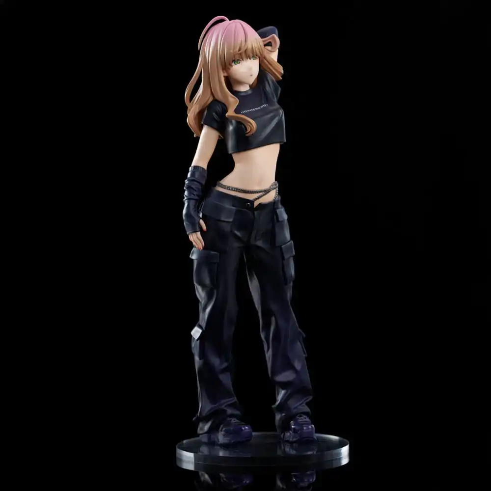 Gridman Universe Zozo Black Collection Yume Minami PVC szobor figura 24 cm termékfotó