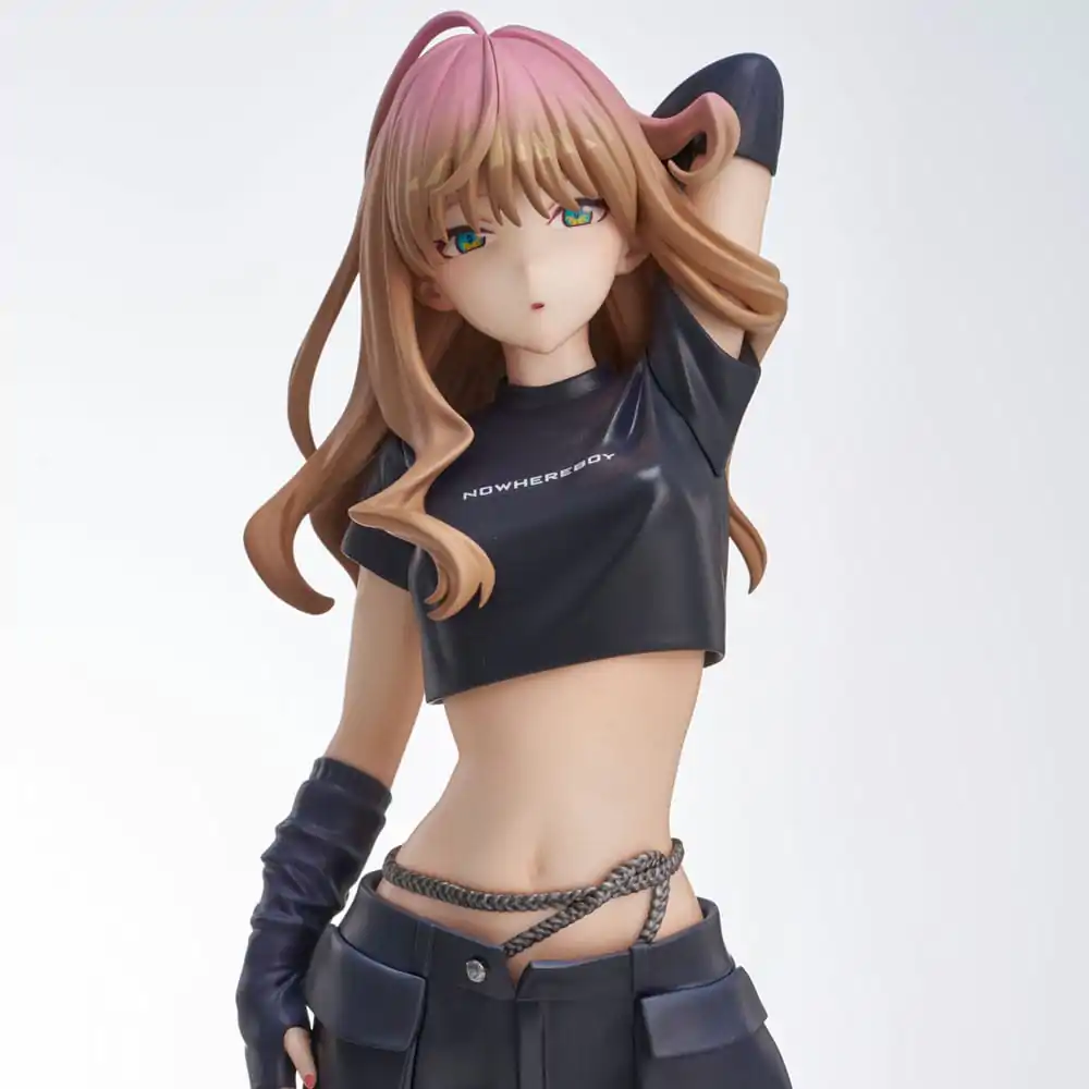 Gridman Universe Zozo Black Collection Yume Minami PVC szobor figura 24 cm termékfotó