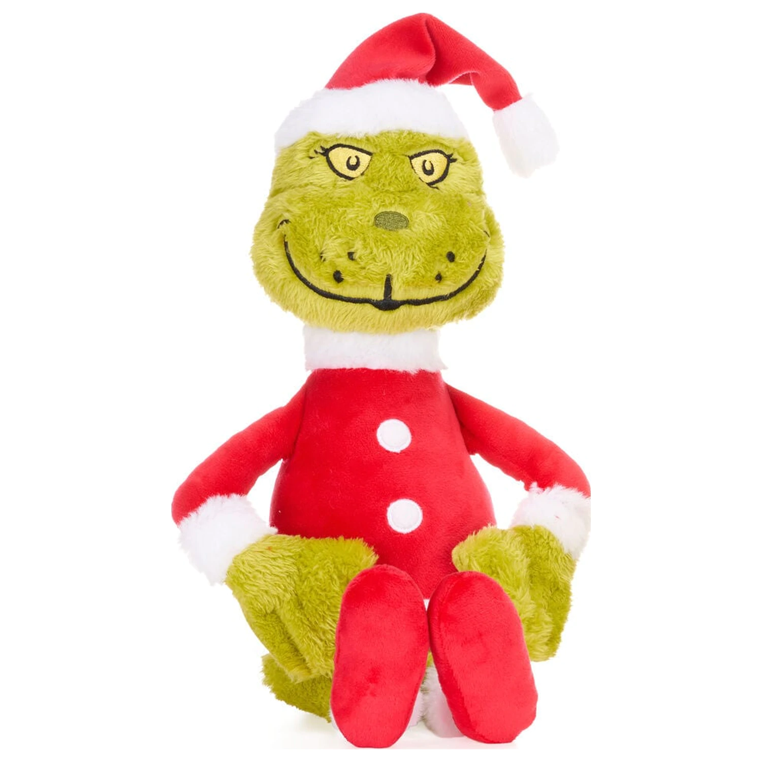 Grinch Santa plüss 50cm termékfotó