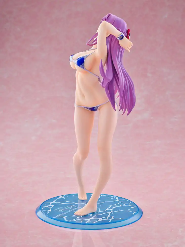 Grisaia Phantom Trigger 1/6 Rena Fukami Metallic Blue Ver. PVC szobor figura 28 cm termékfotó