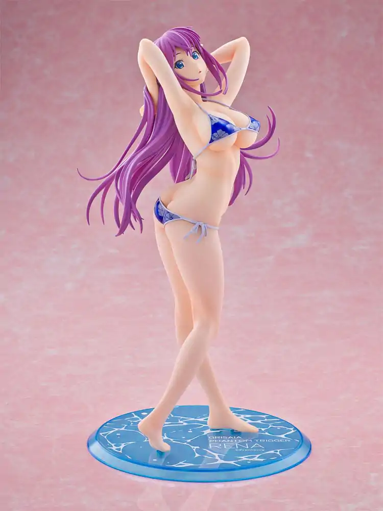 Grisaia Phantom Trigger 1/6 Rena Fukami Metallic Blue Ver. PVC szobor figura 28 cm termékfotó
