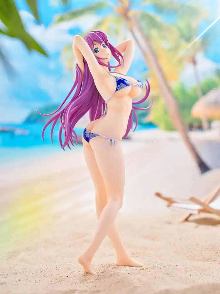 Grisaia Phantom Trigger 1/6 Rena Fukami Metallic Blue Ver. PVC szobor figura 28 cm termékfotó