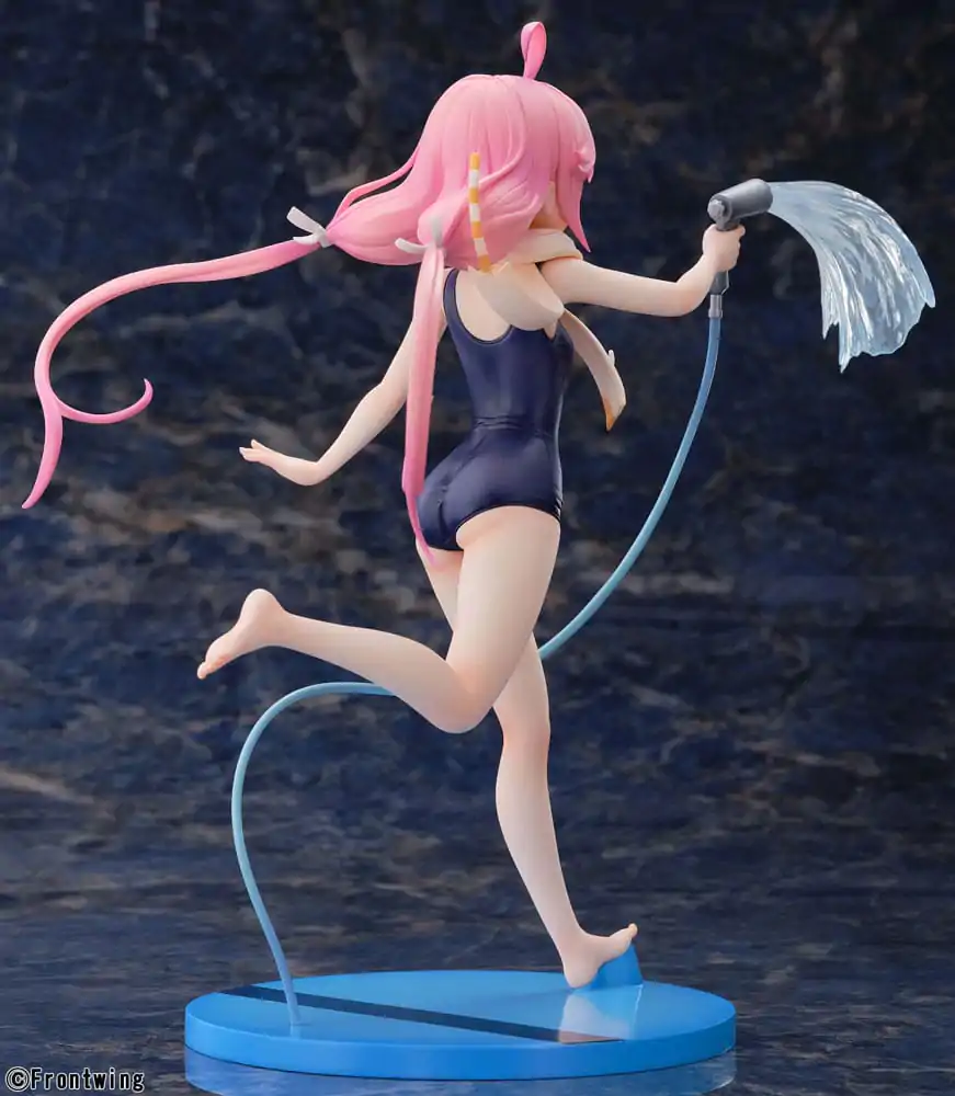 Grisaia: Phantom Trigger 1/7 Murasaki Ikoma Swimsuit Ver. PVC szobor figura 22 cm termékfotó