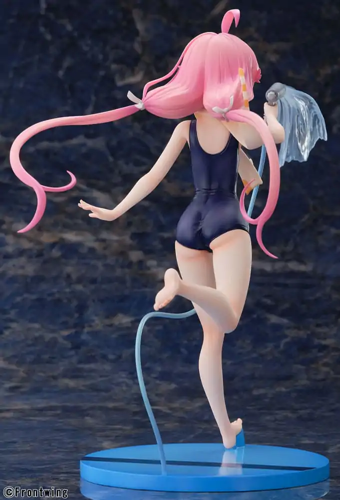 Grisaia: Phantom Trigger 1/7 Murasaki Ikoma Swimsuit Ver. PVC szobor figura 22 cm termékfotó