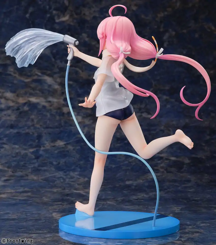 Grisaia: Phantom Trigger 1/7 Murasaki Ikoma Swimsuit Ver. PVC szobor figura 22 cm termékfotó