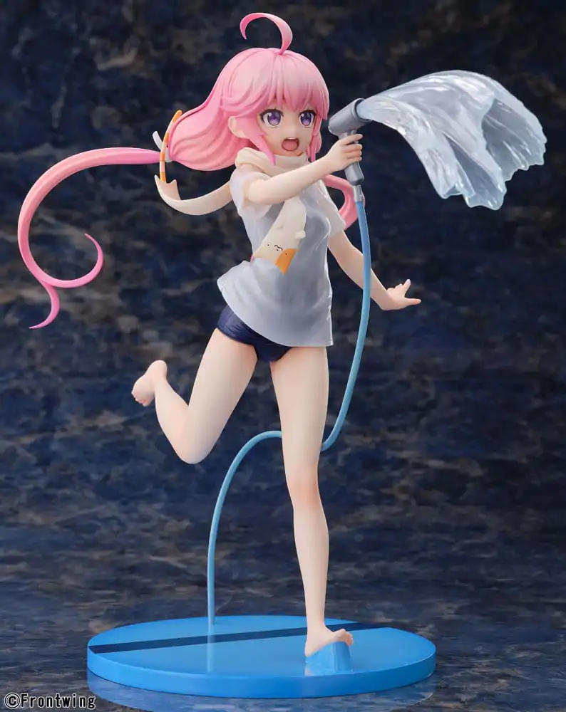 Grisaia: Phantom Trigger 1/7 Murasaki Ikoma Swimsuit Ver. PVC szobor figura 22 cm termékfotó