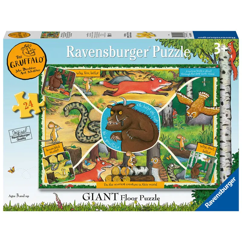 Gruffalo Giant puzzle 24db-os termékfotó