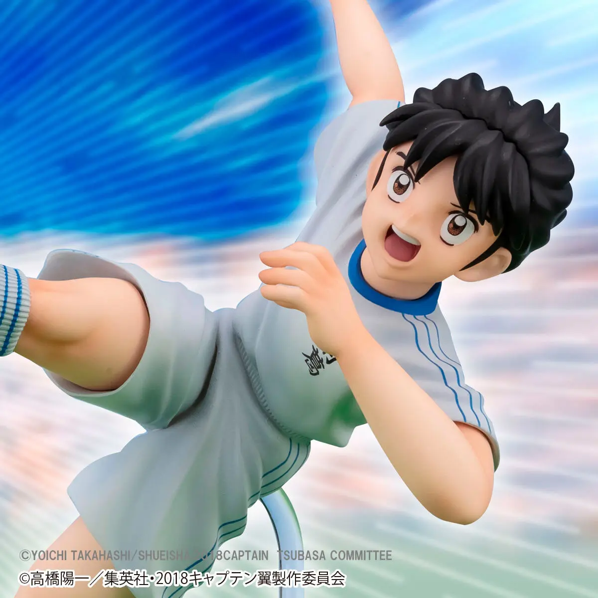 GS Captain Tsubasa Misaki figura 13cm termékfotó
