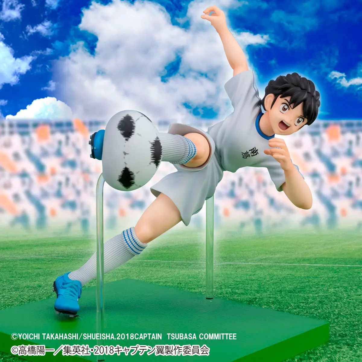 GS Captain Tsubasa Misaki figura 13cm termékfotó