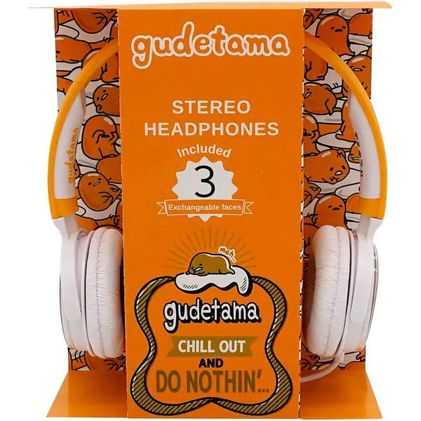 Gudetama fejhallgató fülhallgató termékfotó