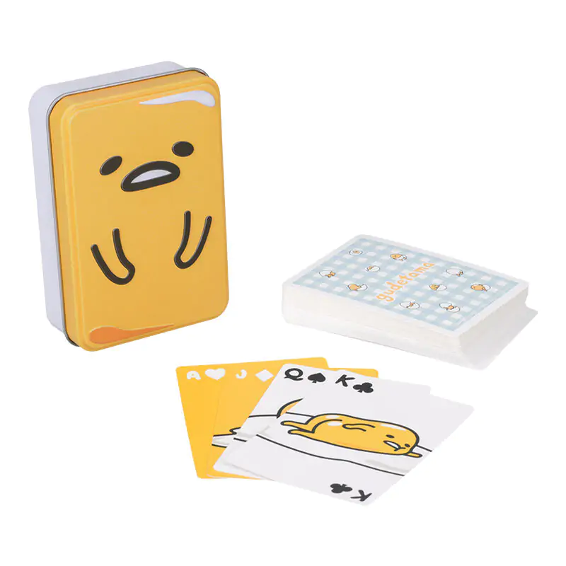 Gudetama kártyapakli termékfotó