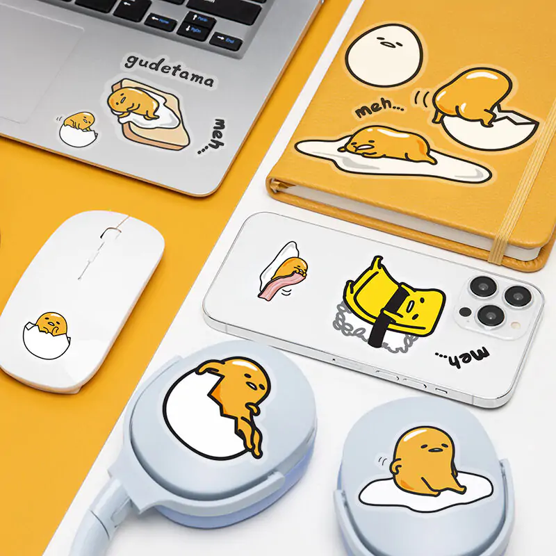 Gudetama kártyapakli termékfotó