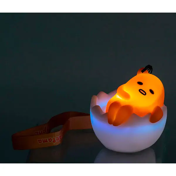 Gudetama világító figura 8cm termékfotó