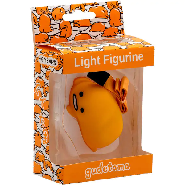 Gudetama világító figura 8cm termékfotó
