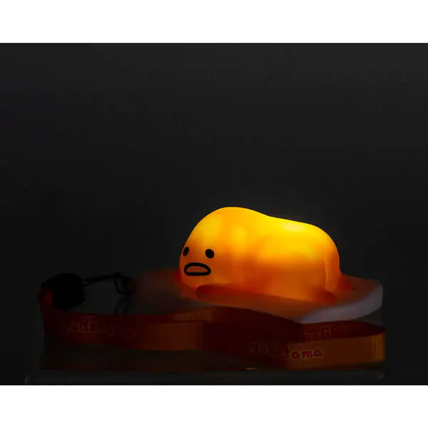 Gudetama világító figura 8cm termékfotó
