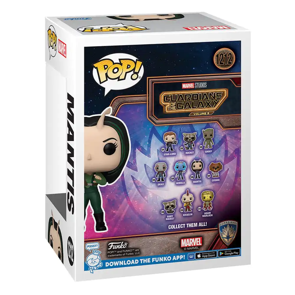 Guardians of the Galaxy 3 Funko POP! Vinyl figura Mantis 9 cm termékfotó