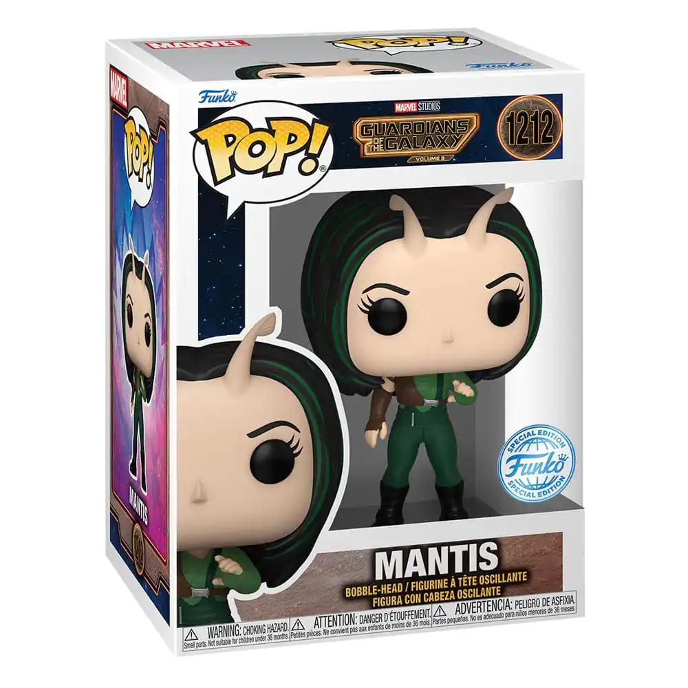 Guardians of the Galaxy 3 Funko POP! Vinyl figura Mantis 9 cm termékfotó