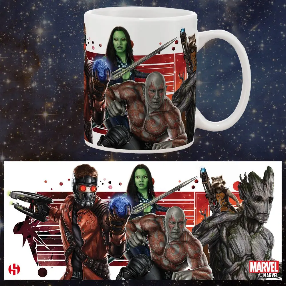 Guardians of the Galaxy bögre 300 ml termékfotó