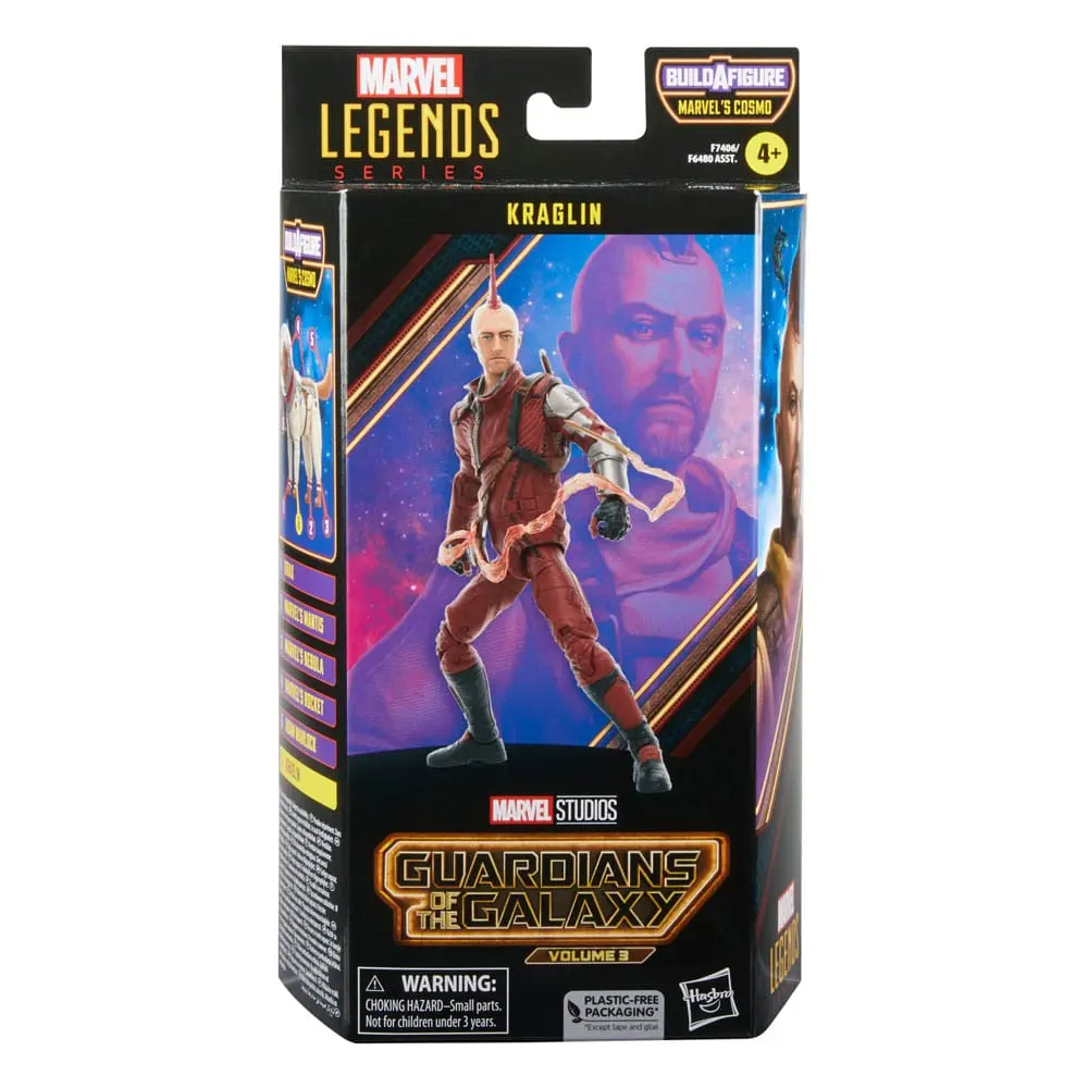 Guardians of the Galaxy Vol. 3 Marvel Legends Kraglin akciófigura 15 cm termékfotó