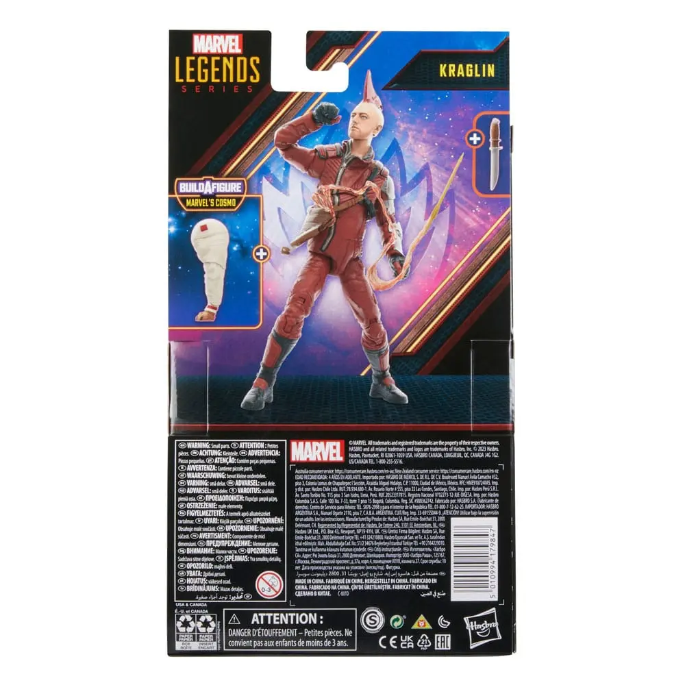 Guardians of the Galaxy Vol. 3 Marvel Legends Kraglin akciófigura 15 cm termékfotó