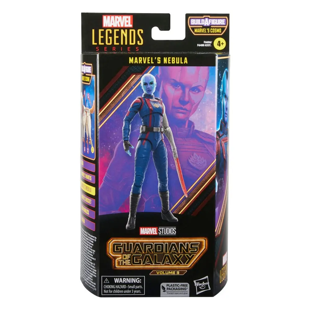Guardians of the Galaxy Vol. 3 Marvel Legends Nebula akciófigura 15 cm termékfotó