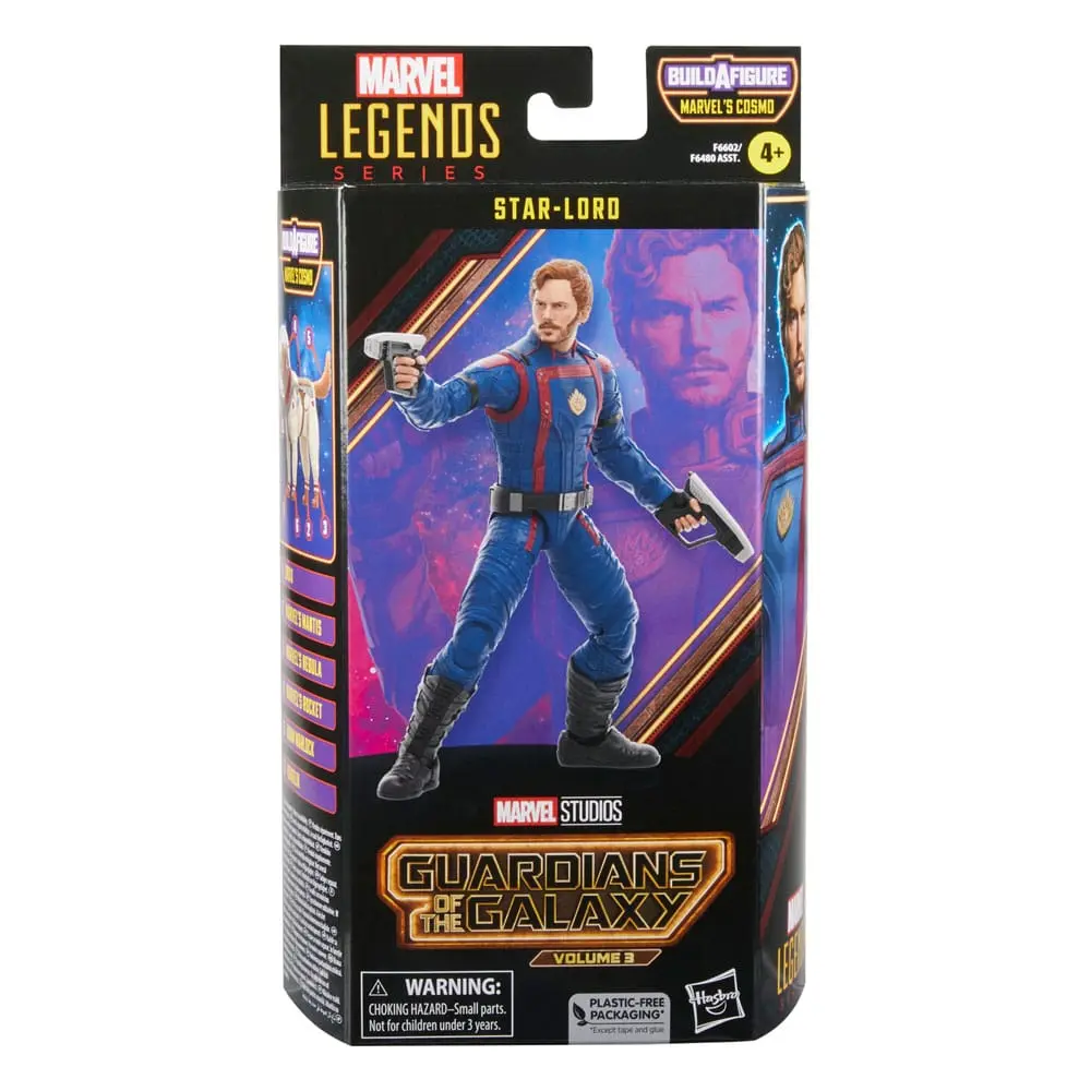 Guardians of the Galaxy Vol. 3 Marvel Legends Star-Lord akciófigura 15 cm termékfotó