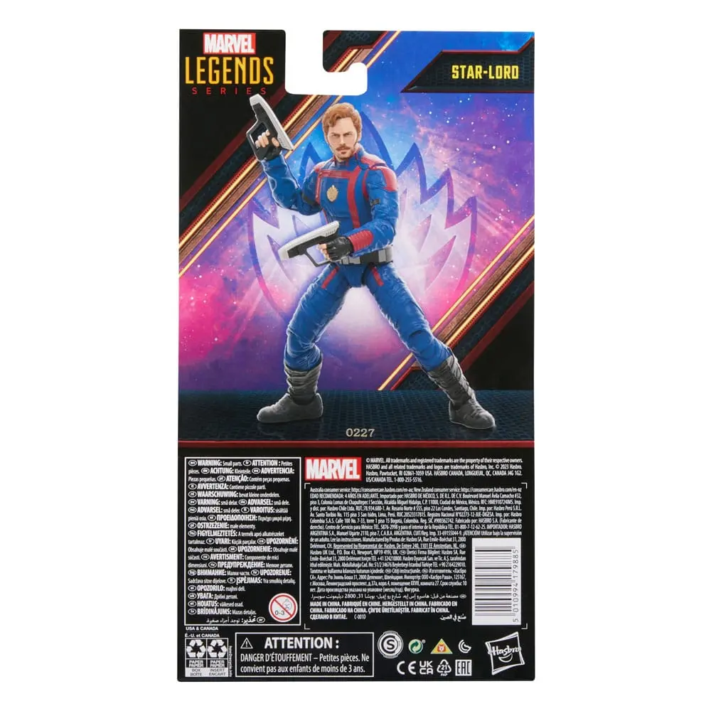 Guardians of the Galaxy Vol. 3 Marvel Legends Star-Lord akciófigura 15 cm termékfotó
