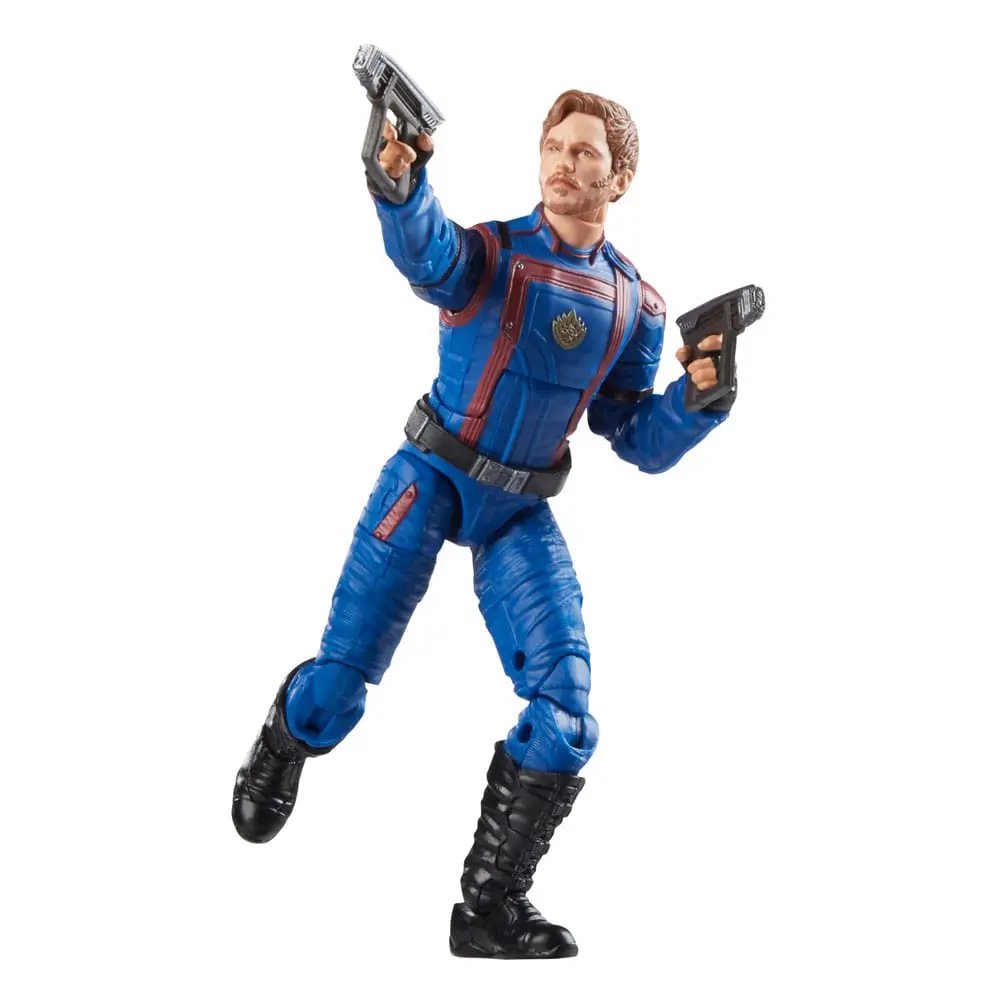 Guardians of the Galaxy Vol. 3 Marvel Legends Star-Lord akciófigura 15 cm termékfotó