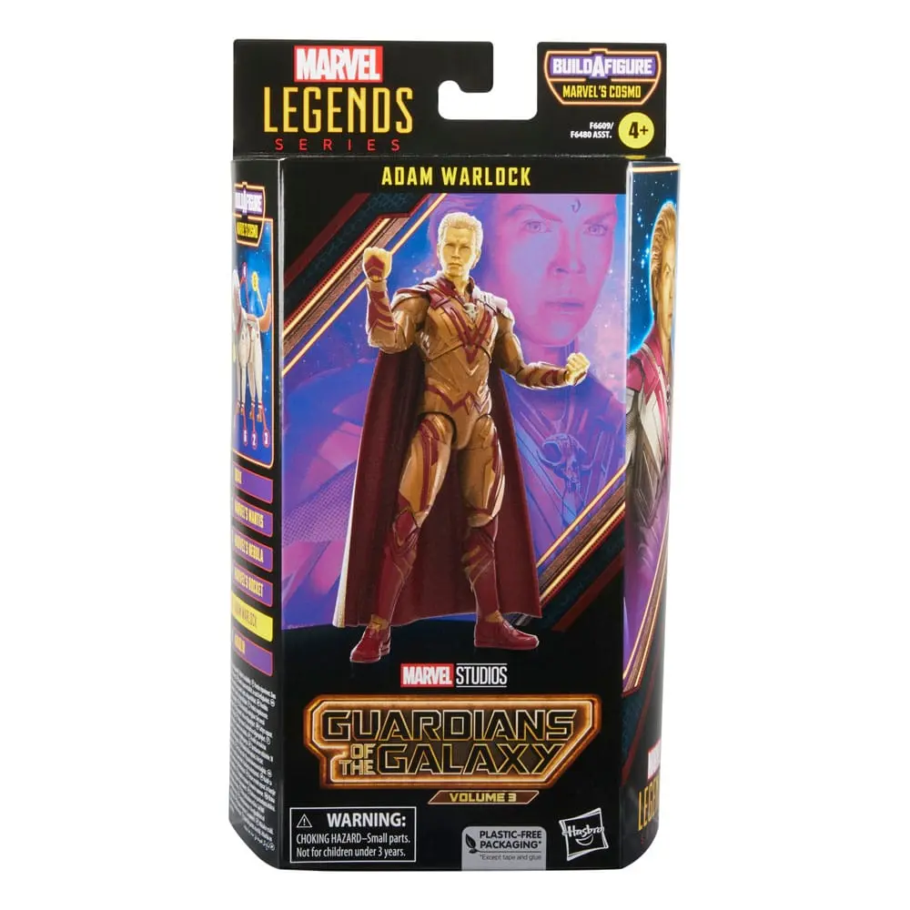 Guardians of the Galaxy Vol. 3 Marvel Legends Warlock akciófigura 15 cm termékfotó