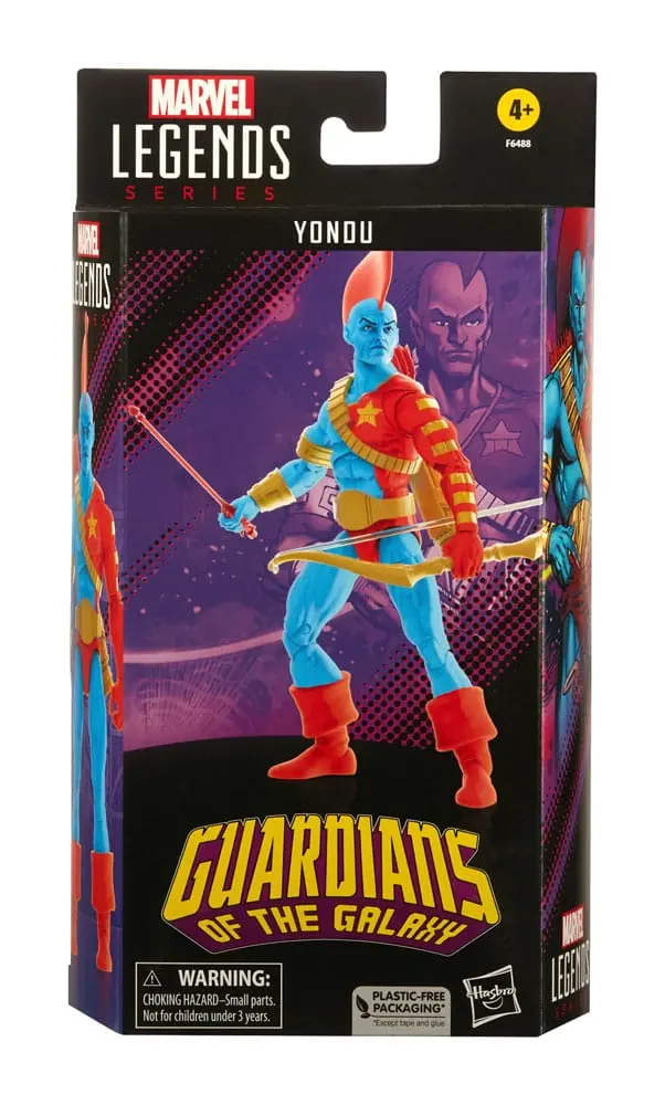 Guardians of the Galaxy Comics Marvel Legends Yondu akciófigura 15 cm termékfotó