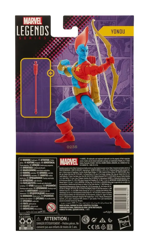 Guardians of the Galaxy Comics Marvel Legends Yondu akciófigura 15 cm termékfotó